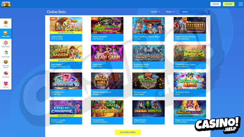 crypto-loko slots screenshot