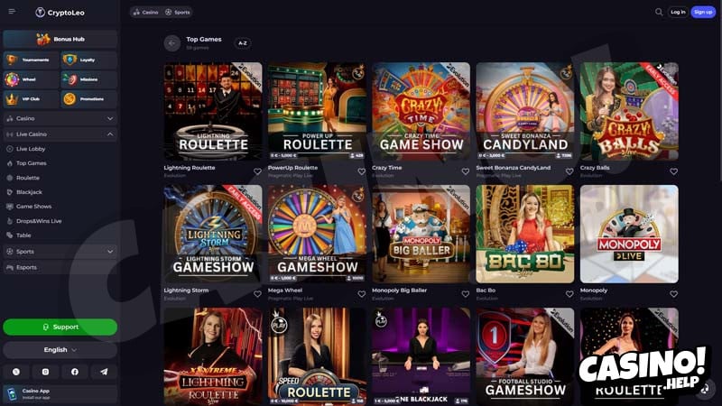 Thumbnail cryptoleo live