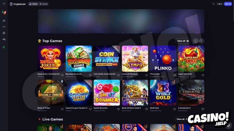 Thumbnail cryptoleo lobby