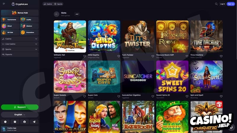 Thumbnail cryptoleo slots