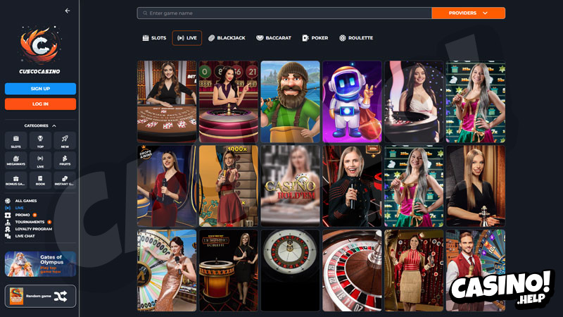 Thumbnail cusco-casino live