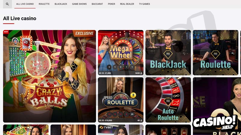 dachbet live screenshot