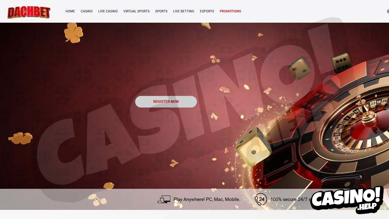 dachbet lobby screenshot