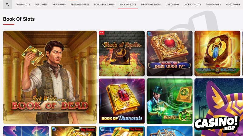 dachbet slots screenshot