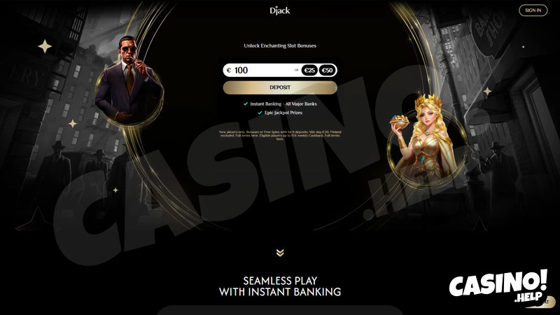 djack lobby screenshot