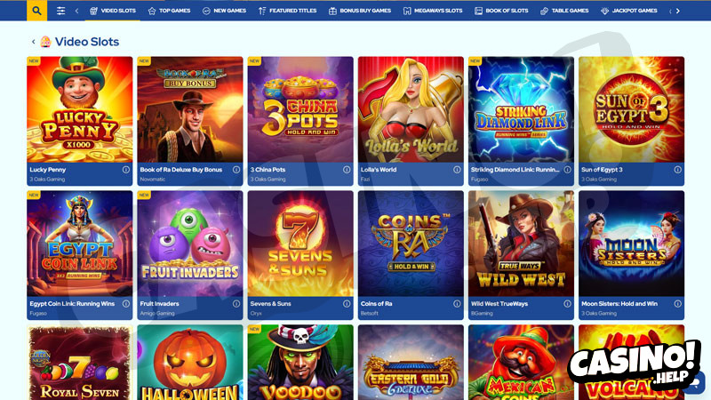 dolfwin slots screenshot