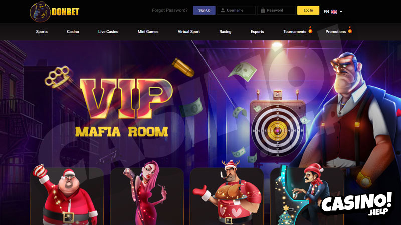 Thumbnail donbet lobby