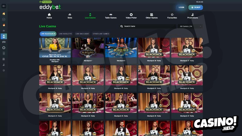 Thumbnail eddybet live
