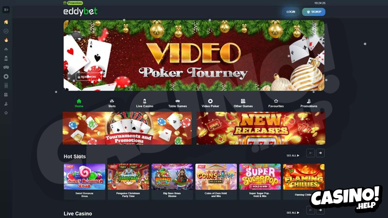 Thumbnail eddybet lobby