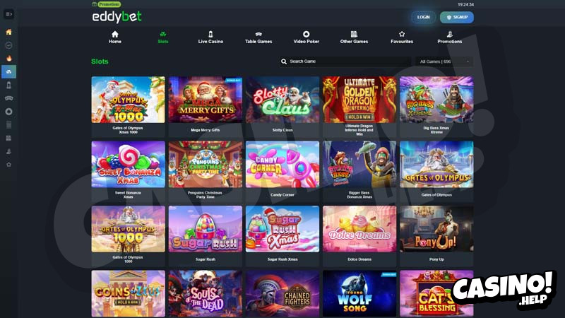 Thumbnail eddybet slots