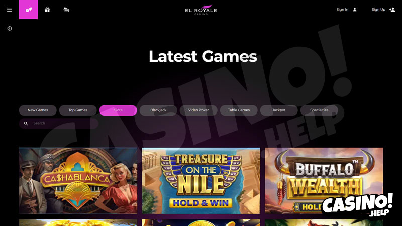 Thumbnail el-royale slots