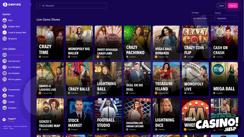 Thumbnail empire-io live