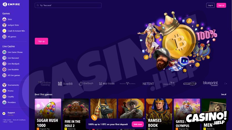 Thumbnail empire-io lobby