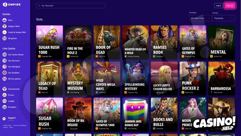Thumbnail empire-io slots