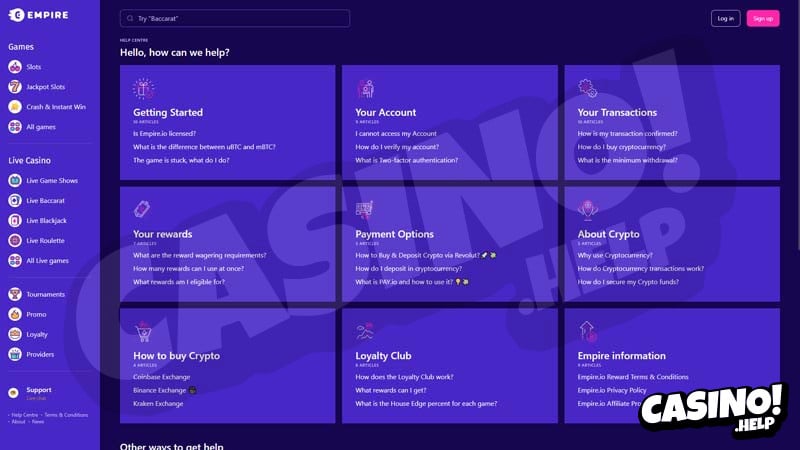Thumbnail empire-io support