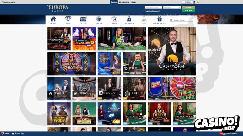 Thumbnail europa-casino live