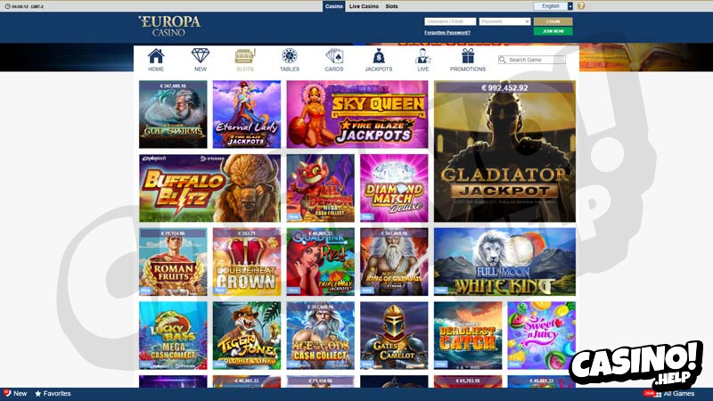 Thumbnail europa-casino slots