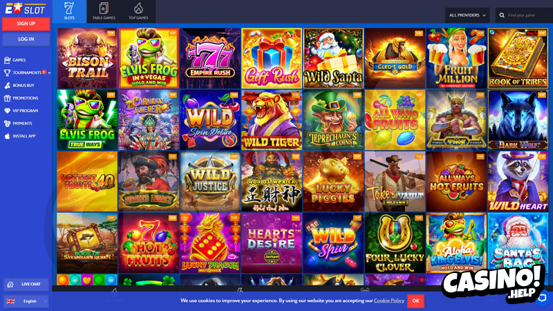euslot-casino slots screenshot
