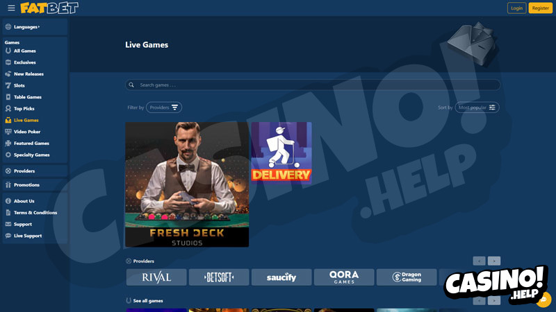 Thumbnail fatbet live