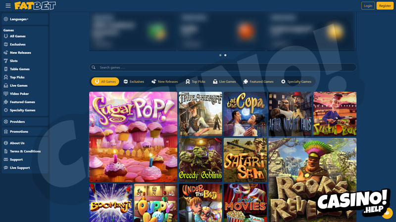 Thumbnail fatbet lobby