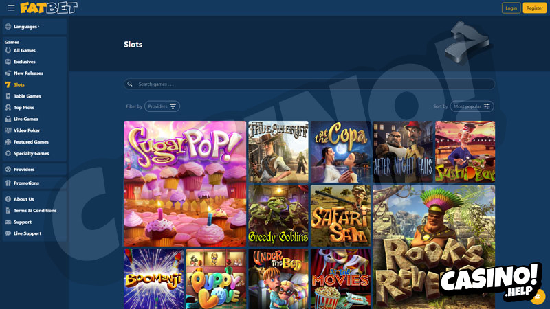 Thumbnail fatbet slots