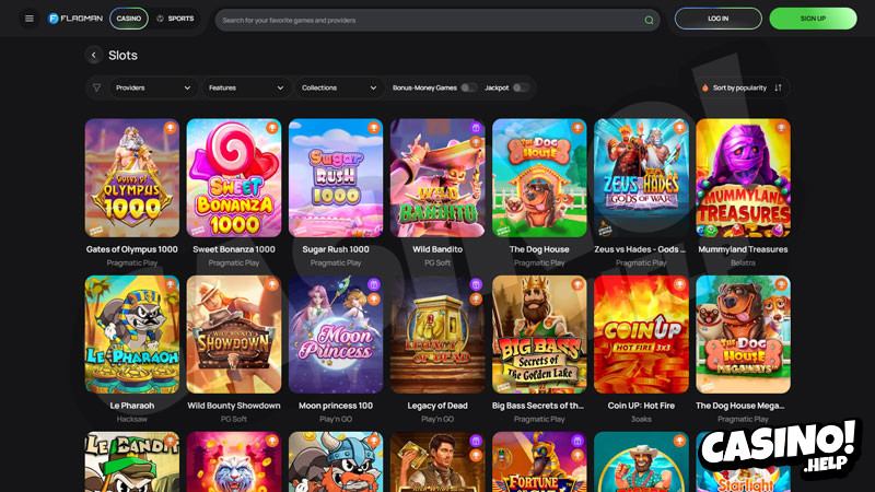 Thumbnail flagman slots