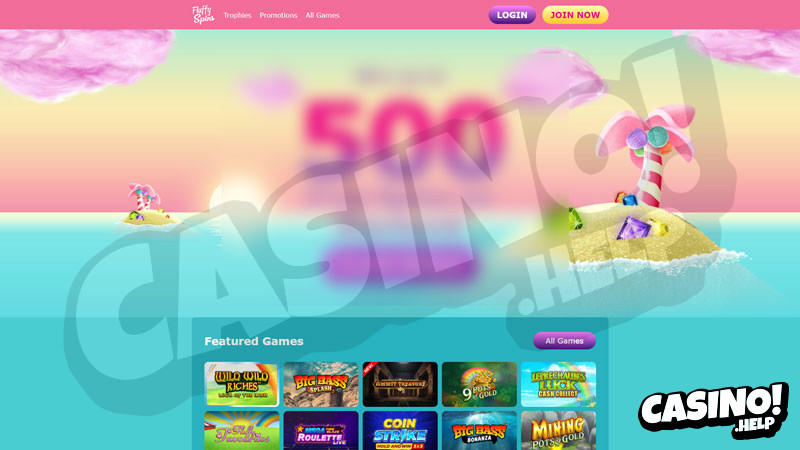 Thumbnail fluffy-spins-casino lobby