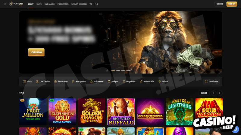 Thumbnail fortuneplay lobby