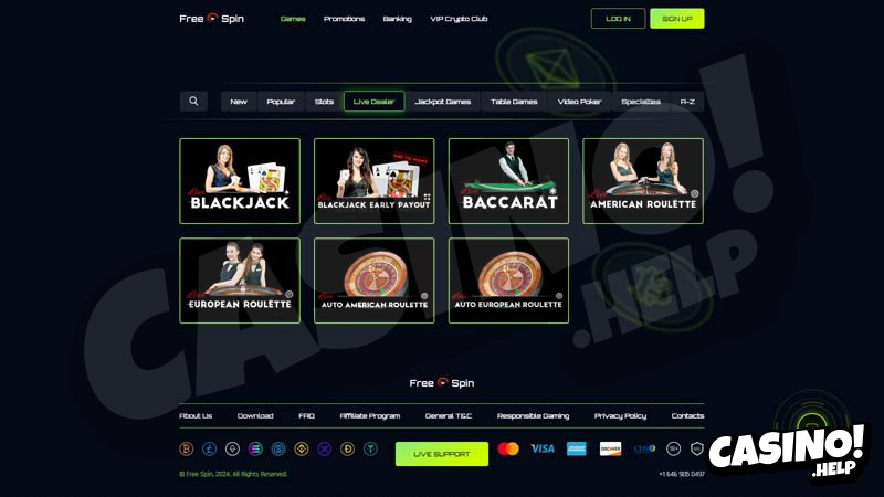 Thumbnail freespin-casino live