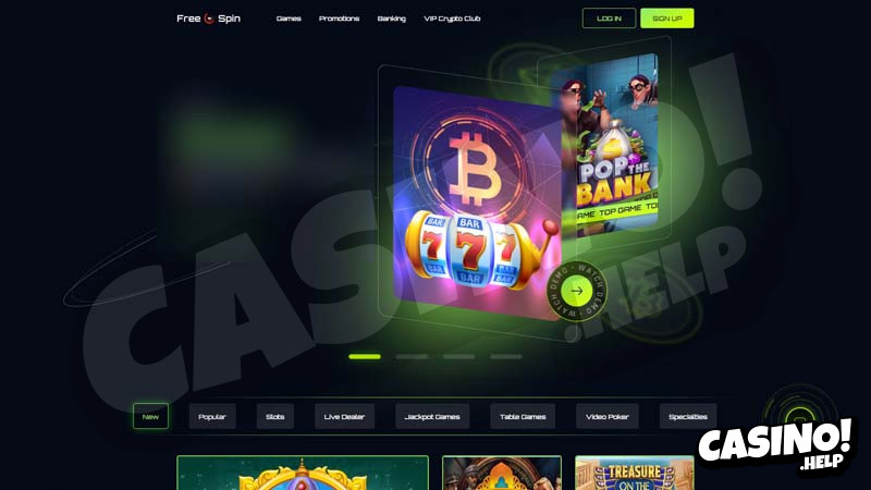 Thumbnail freespin-casino lobby