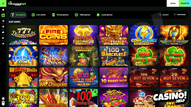 Thumbnail froggybet slots