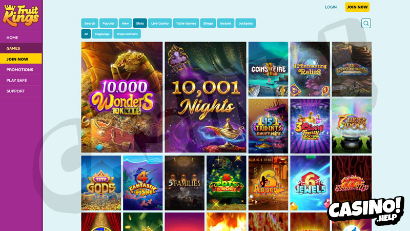 fruit-kings slots screenshot