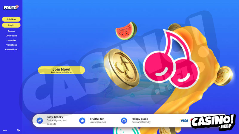 fruta lobby screenshot