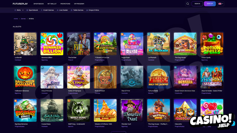 futureplay slots screenshot