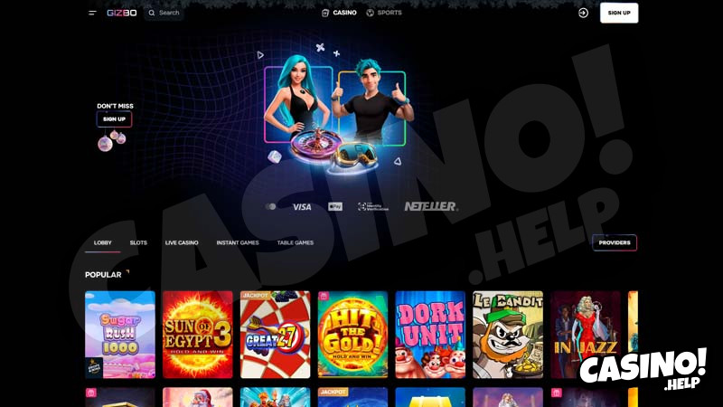 Thumbnail gizbo lobby