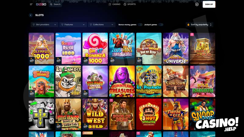 Thumbnail gizbo slots
