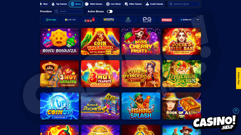 golden-mister slots screenshot