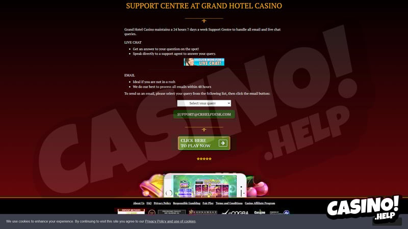 Thumbnail grand-hotel-casino support