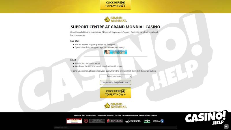 Thumbnail grand-mondial support