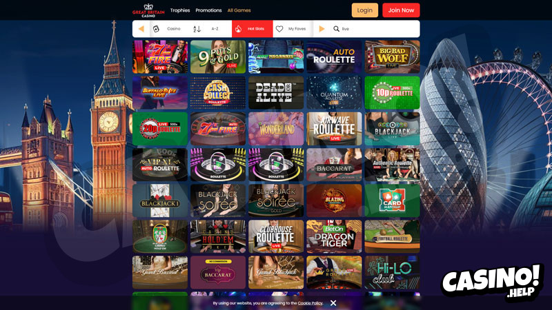 great-britain-casino live screenshot
