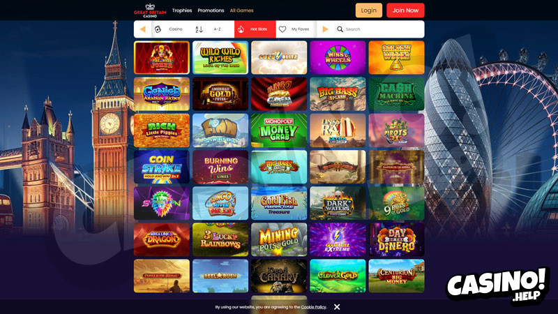 great-britain-casino slots screenshot