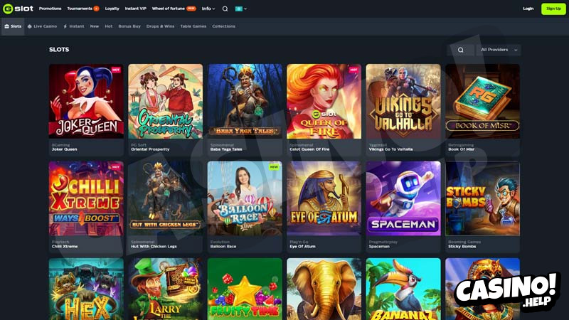 gslot slots screenshot
