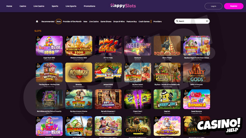 happyslots slots screenshot