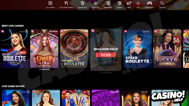 Thumbnail hotslots live