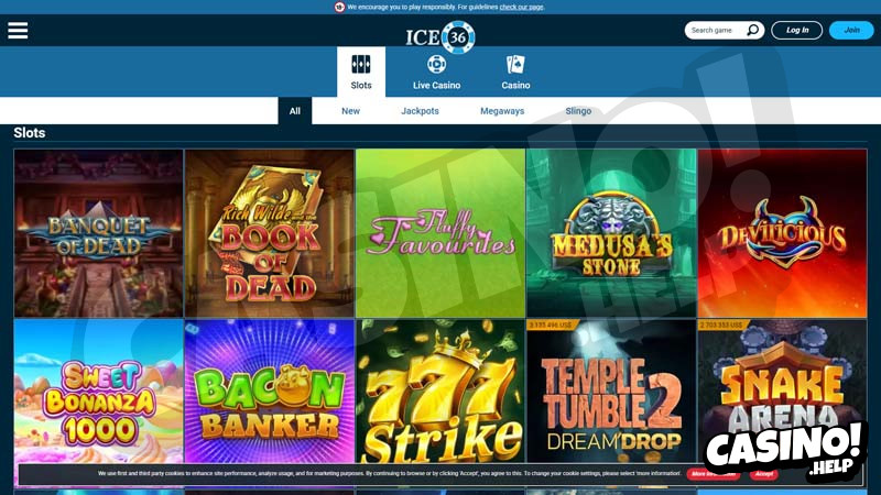 ice36 slots screenshot