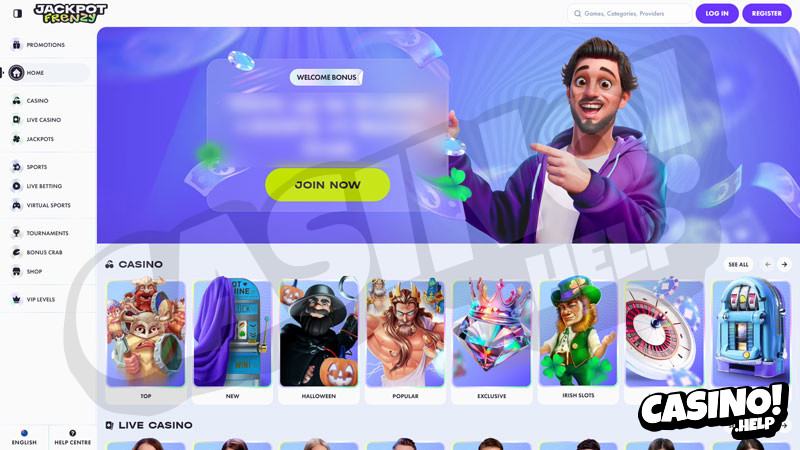 jackpot-frenzy lobby screenshot