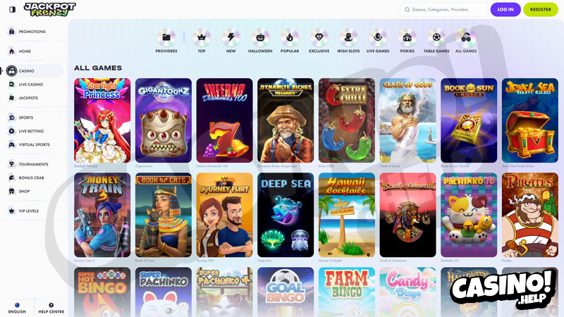jackpot-frenzy slots screenshot