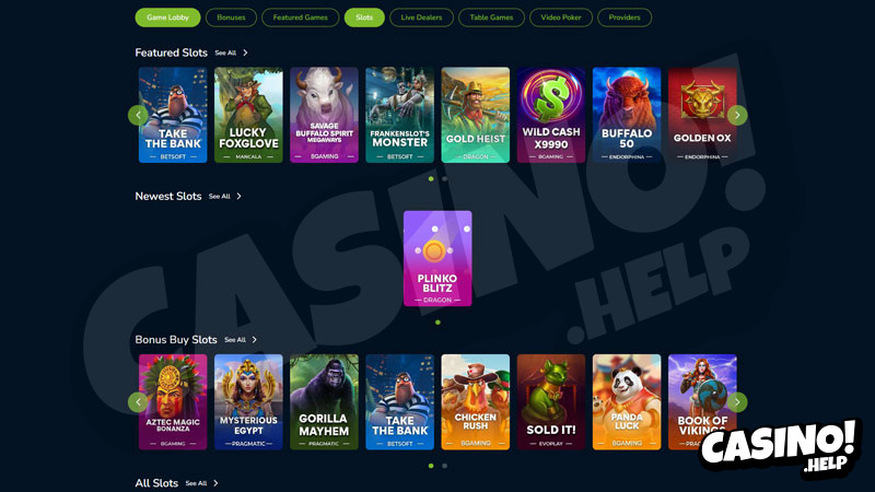 jazz-sports slots screenshot