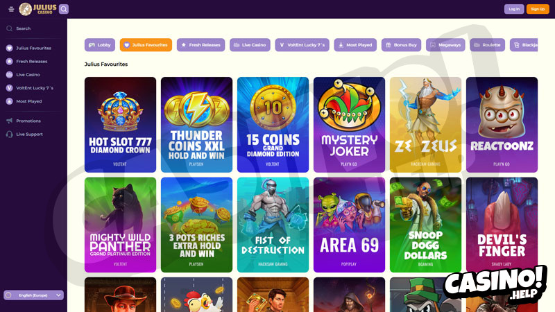 Thumbnail julius-casino slots