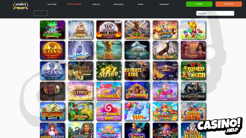kajot slots screenshot